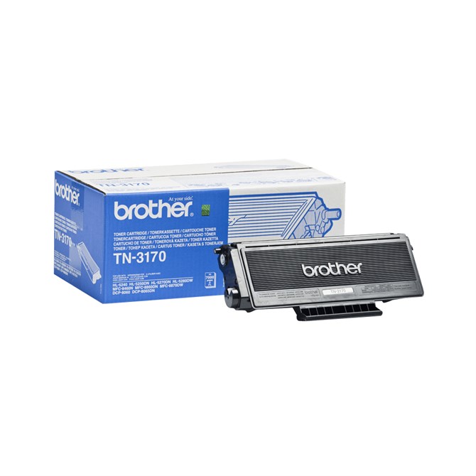 Brother TN-3170 toner cartridge Original Black 1 pcs