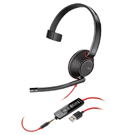 Plantronics Blackwire C5210 USB-A Headset