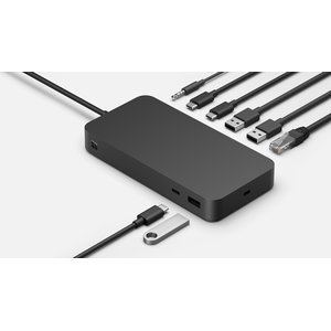 Microsoft Surface ���thunderbolt��� 4 Dock Uk Plug 2X Usb-C for Display Connecti