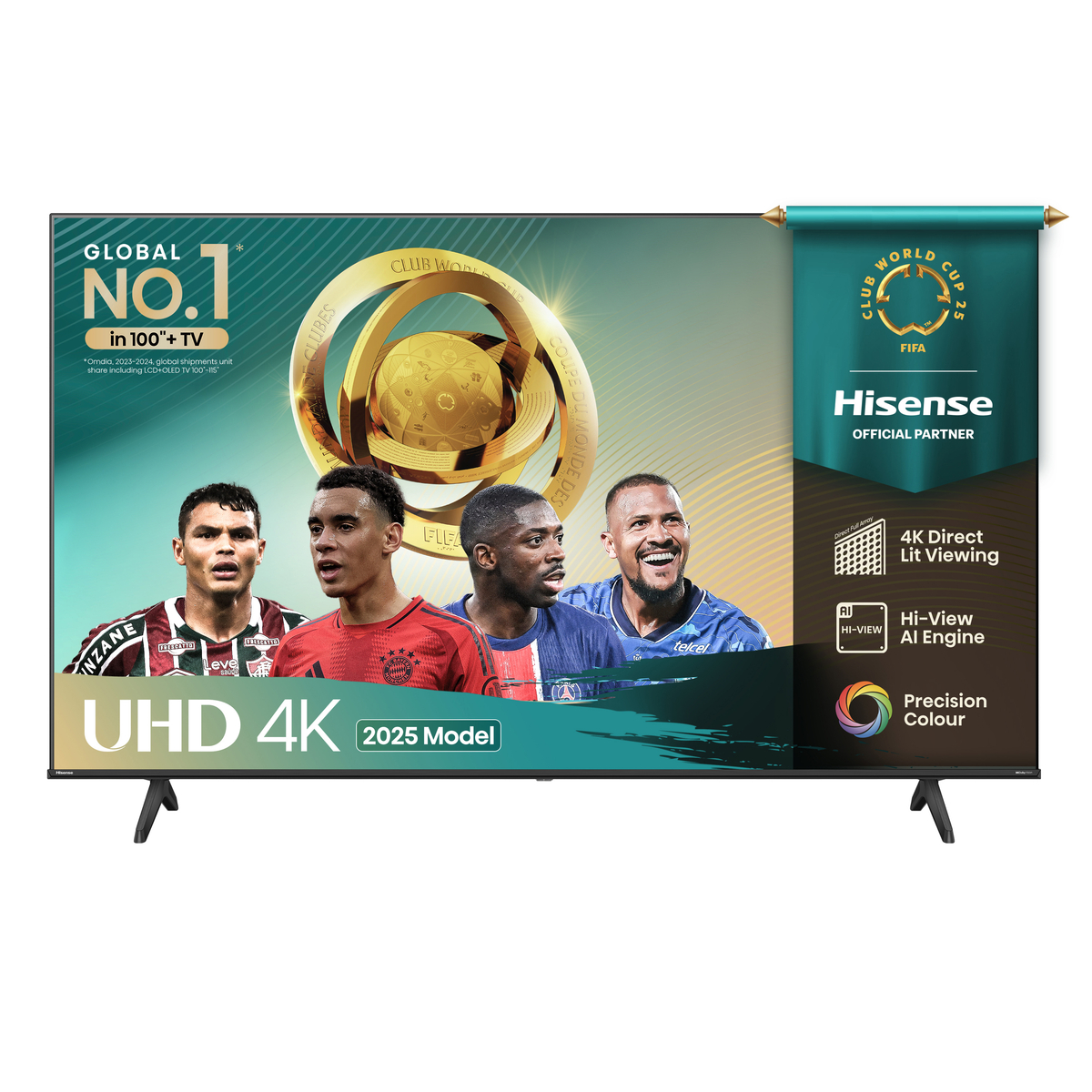 Hisense 50A6QTUK 127 cm 50