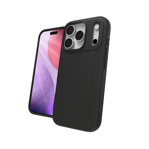 Zagg Luxe Case for Apple Iphone 17 Pro Black. Case Type: Cover Brand Compatibili