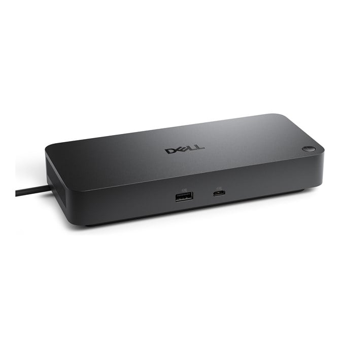DELL Pro Dock WD25Z Wired USB 3.2 Gen 2 3.1 Gen 2 Type-C Black