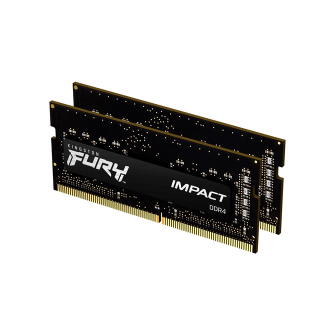 Kingston Technology FURY 32GB 3200MT/s DDR4 CL20 SODIMM Kit of 2 Impact