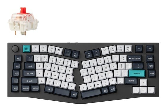 Keychron Q10 Max keyboard Universal USB + RF Wireless + Bluetooth QWERTY UK Engl