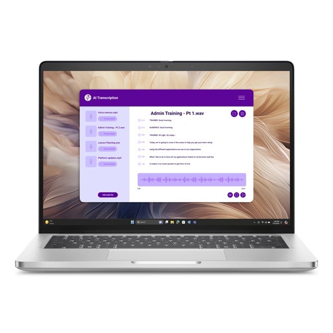 DELL Pro 14 Plus PB14250 Intel Core Ultra 7 265U Laptop 35.6 Cm 14 Full HD+ 16 G