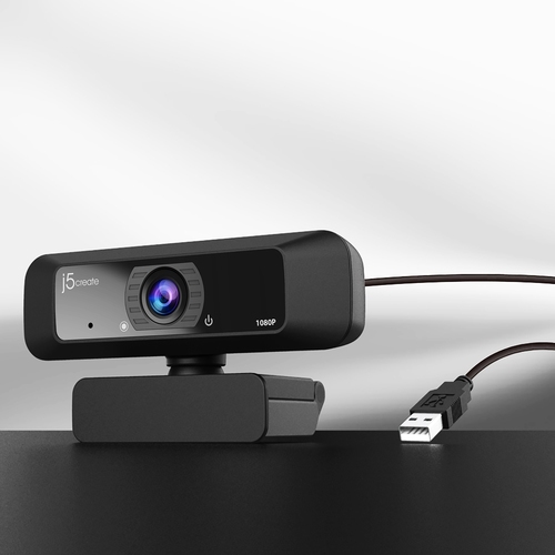 J5Create Jvcu100 Usb? Hd Webcam With 360?? Rotation 1080P Video Capture Resoluti