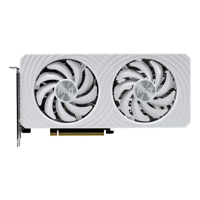 Palit Geforce RTX 5060 White OC NVIDIA 8 GB GDDR7