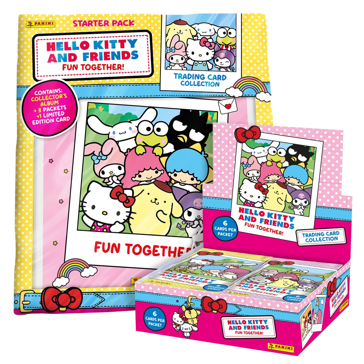 Panini Hello Kitty & Friends Fun Together Trading Card Collection | eBay