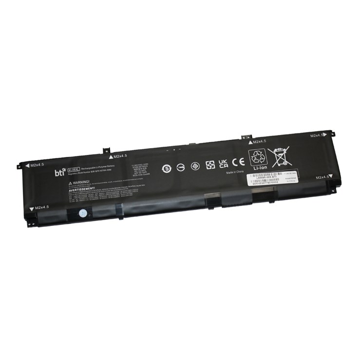 BTI L85853-1C1 compatible 83Wh 6-cell battery for HP ENVY 15-EP