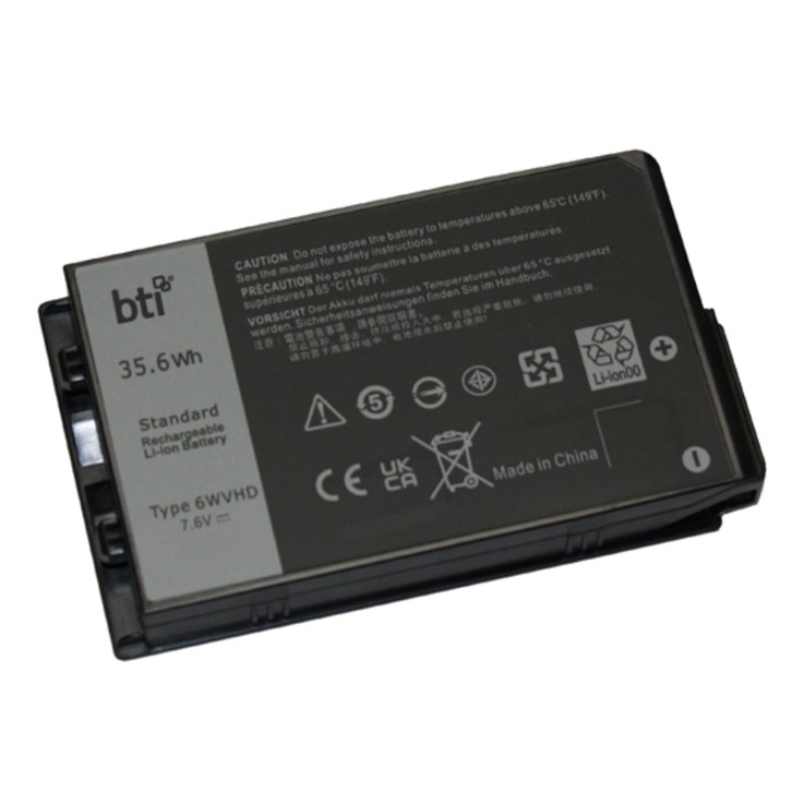 BTI 0FNW8F compatible 35.6Wh 2-cell battery for LATITUDE 12 RUGGED 7230 EXTREME