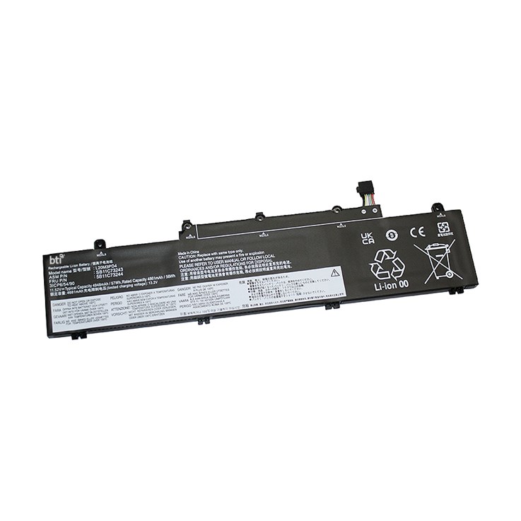 BTI L20D3PD4 compatible 57Wh 3-cell battery for LENOVO THINKPAD E14 G2 G3 G4