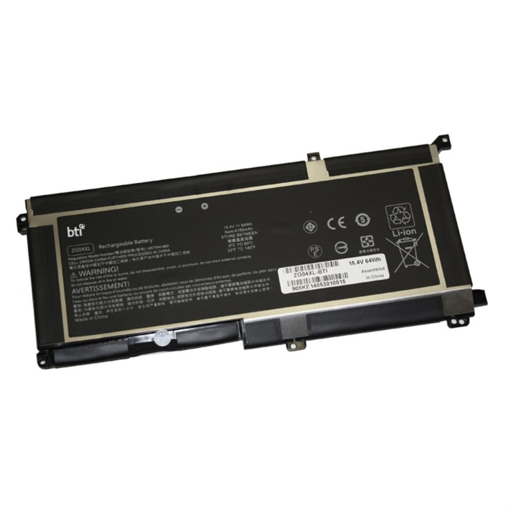 BTI L07046-855 compatible 64Wh 4-cell battery for HP Zbook Studio G5 Elitebook 1
