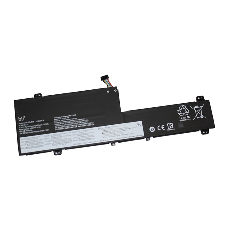 BTI L19L3PD6 compatible 51Wh 3-cell battery for LENOVO FLEX 5
