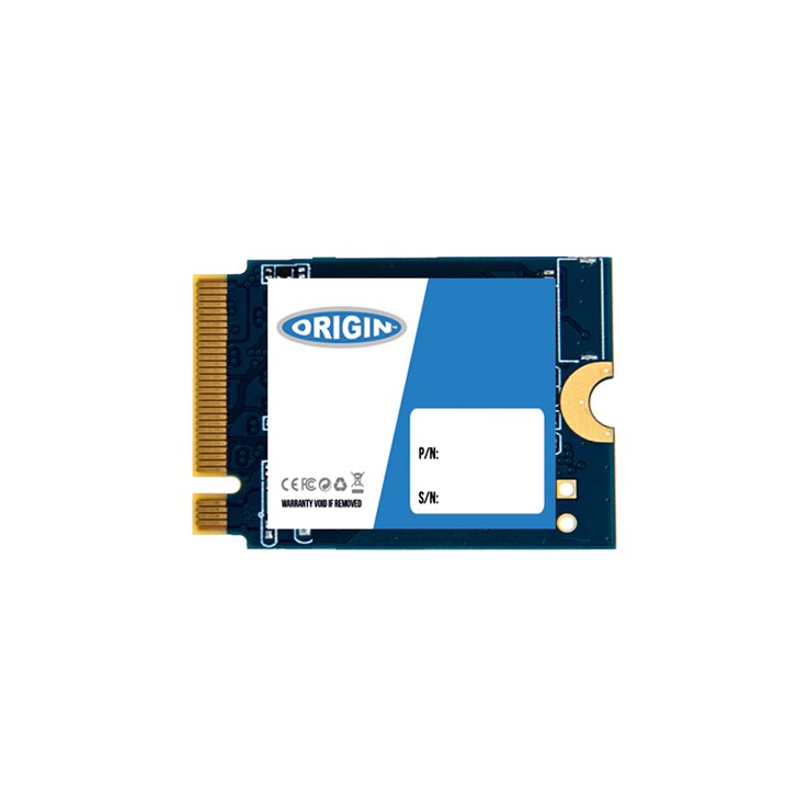 Origin Storage Inception SSD 2TB NVMe M.2 3D TLC 30mm