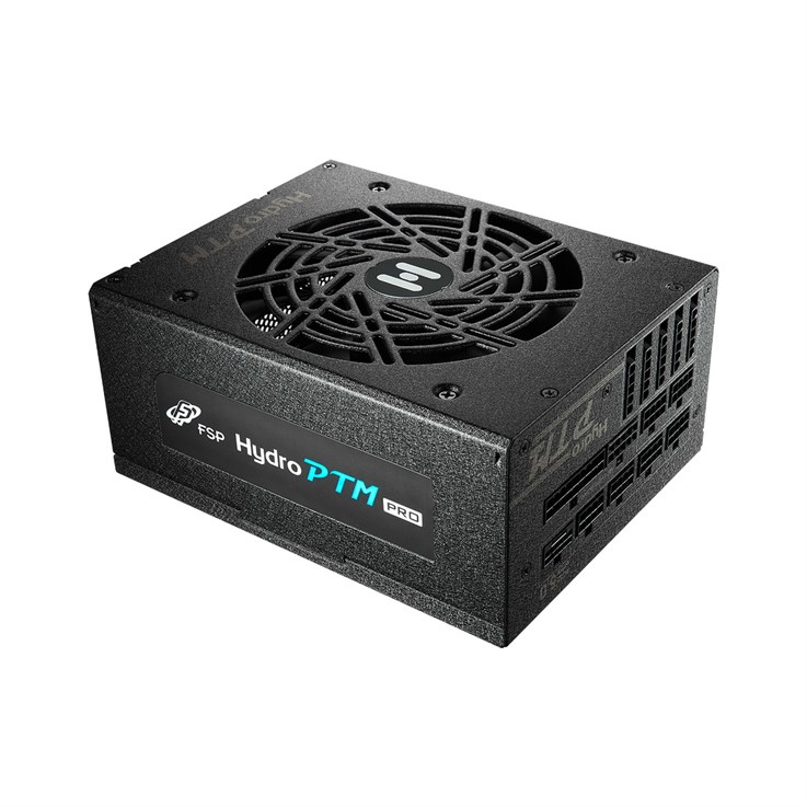 FSP Hydro PTM PRO ATX3.0PCIe5.0 1200W power supply unit 20+4 pin ATX ATX Black