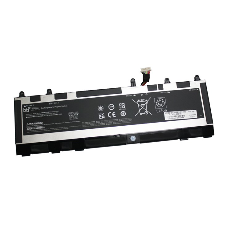 BTI 6V8U5AV compatible 76Wh 6-cell battery for HP ELITEBOOK 860 G9 G10 ZBOOK FIR