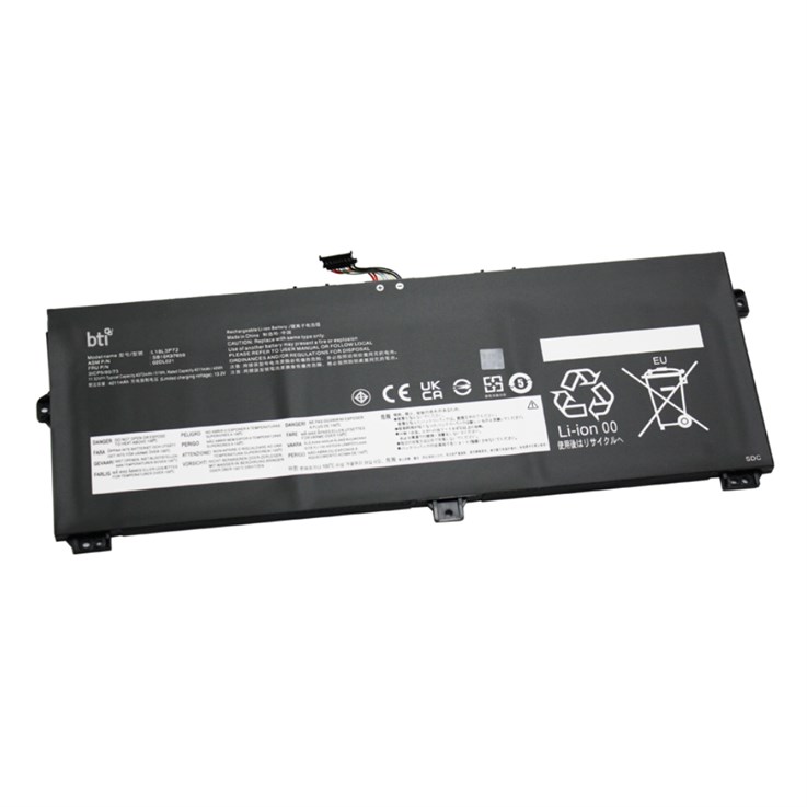 BTI SB10V03234 compatible 51Wh 3-cell battery for Lenovo Thinkpad X390 Yoga