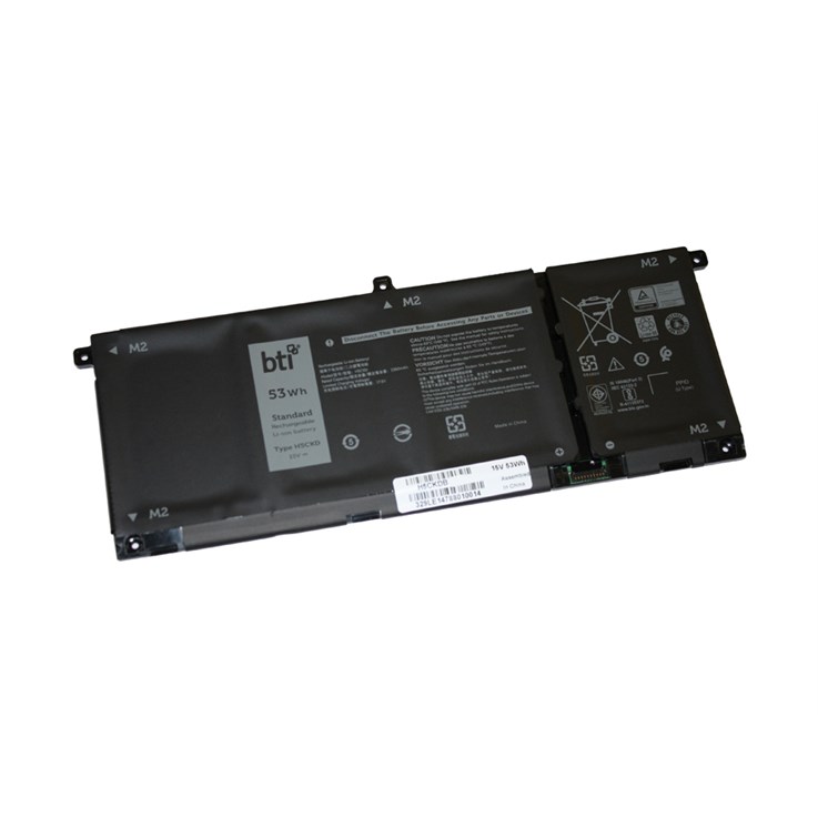 BTI TXD03 compatible 53Wh 4-cell battery for INSPIRON 5401 501 5502