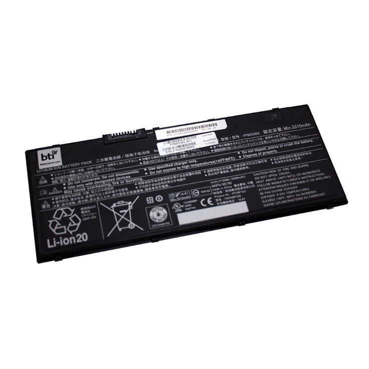BTI CP721834-01 compatible 50Wh 4-cell battery for FUJITSU E548 E558 T937 T938 U