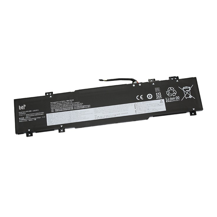 BTI 5B11M43390 compatible 47Wh 3-cell battery for Lenovo IDEAPAD SLIM 3