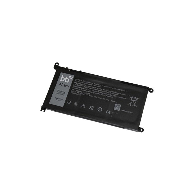 BTI P69G compatible 42Wh 3-cell battery for DELL Inspiron 13 5368 15 5565 17 576