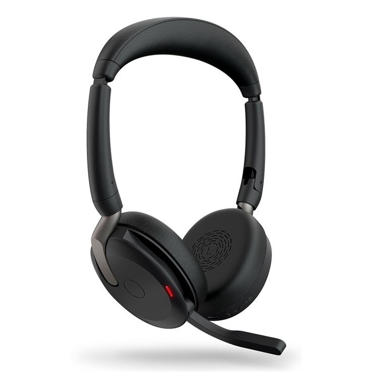 Jabra Evolve2 65 Flex - Link380a UC Stereo Wireless Charging