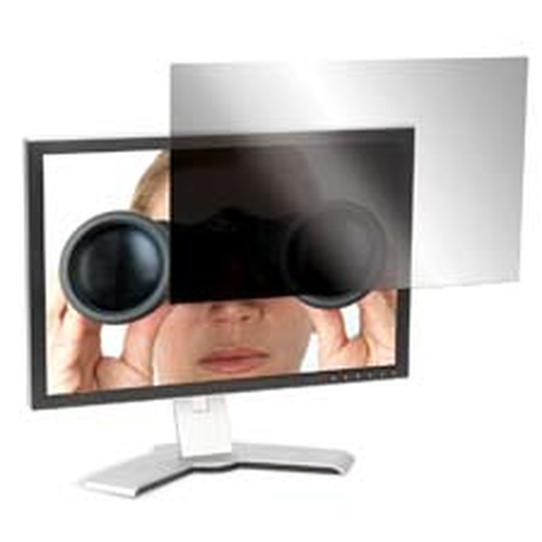 Targus ASF156W9EU Anti-Glare Privacy Screen Filter Transparent Black for 39.6 Cm