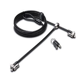 Kensington  K65048WW MicroSaver 2.0 Twin Head Keyed Laptop Lock