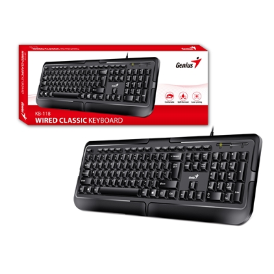 Genius Kb-118 Usb Desktop Keyboard