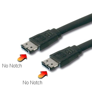 eSATA 150/300 Data Cable With Latch 1.5m