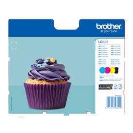 Brother LC123 Value Pack
