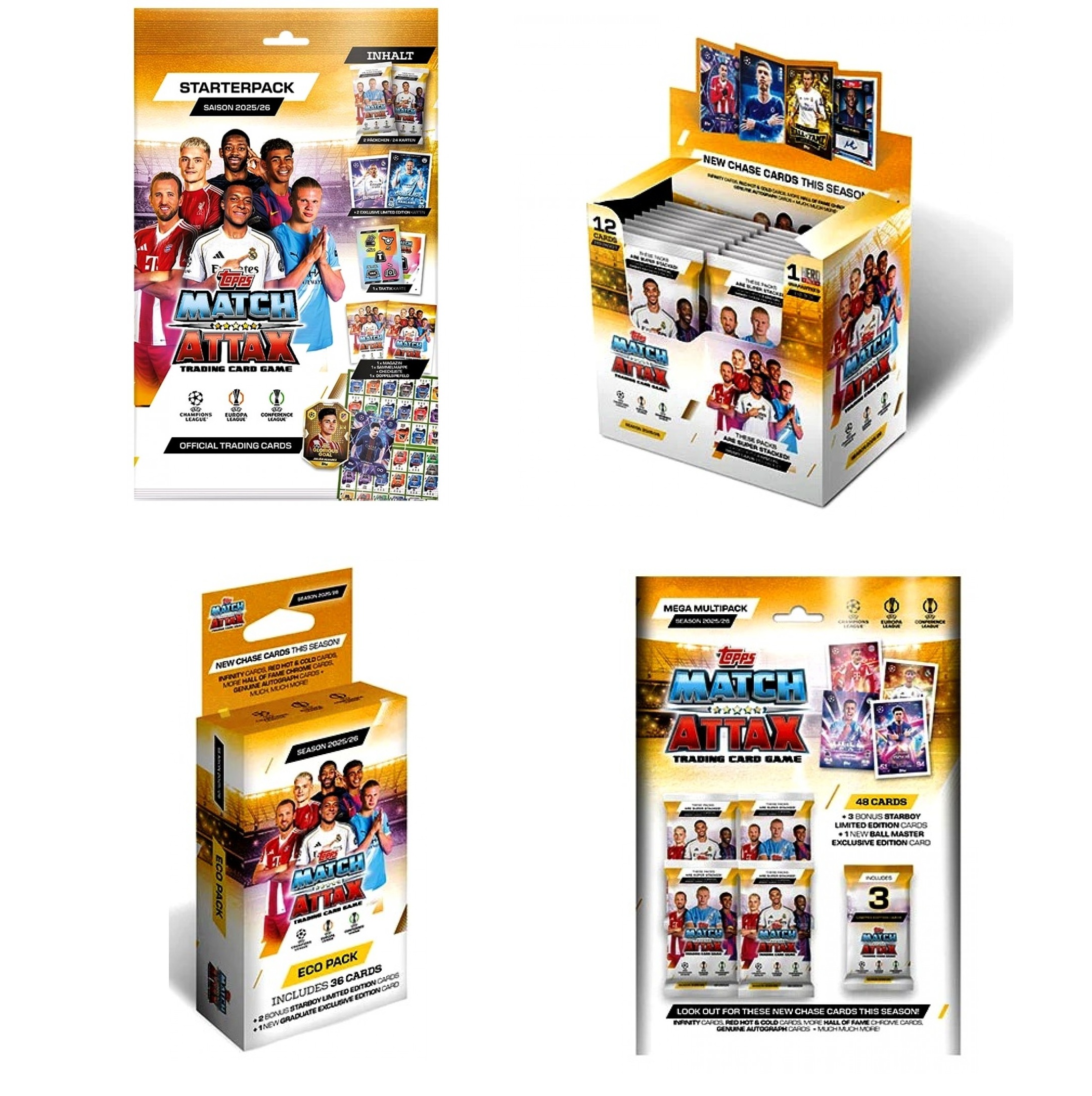 Topps Match Attax 2025/26 Trading Card Collection