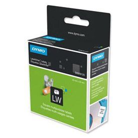 Dymo S0929120 25mm x 25mm Square Multipurpose Labels pack of 750