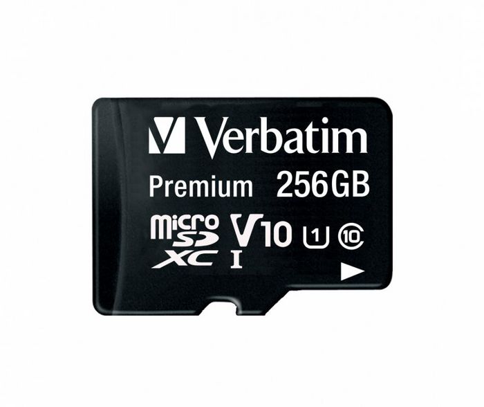 Verbatim 44087 MICRO SDXC PREMIUM UHS-I 256GB