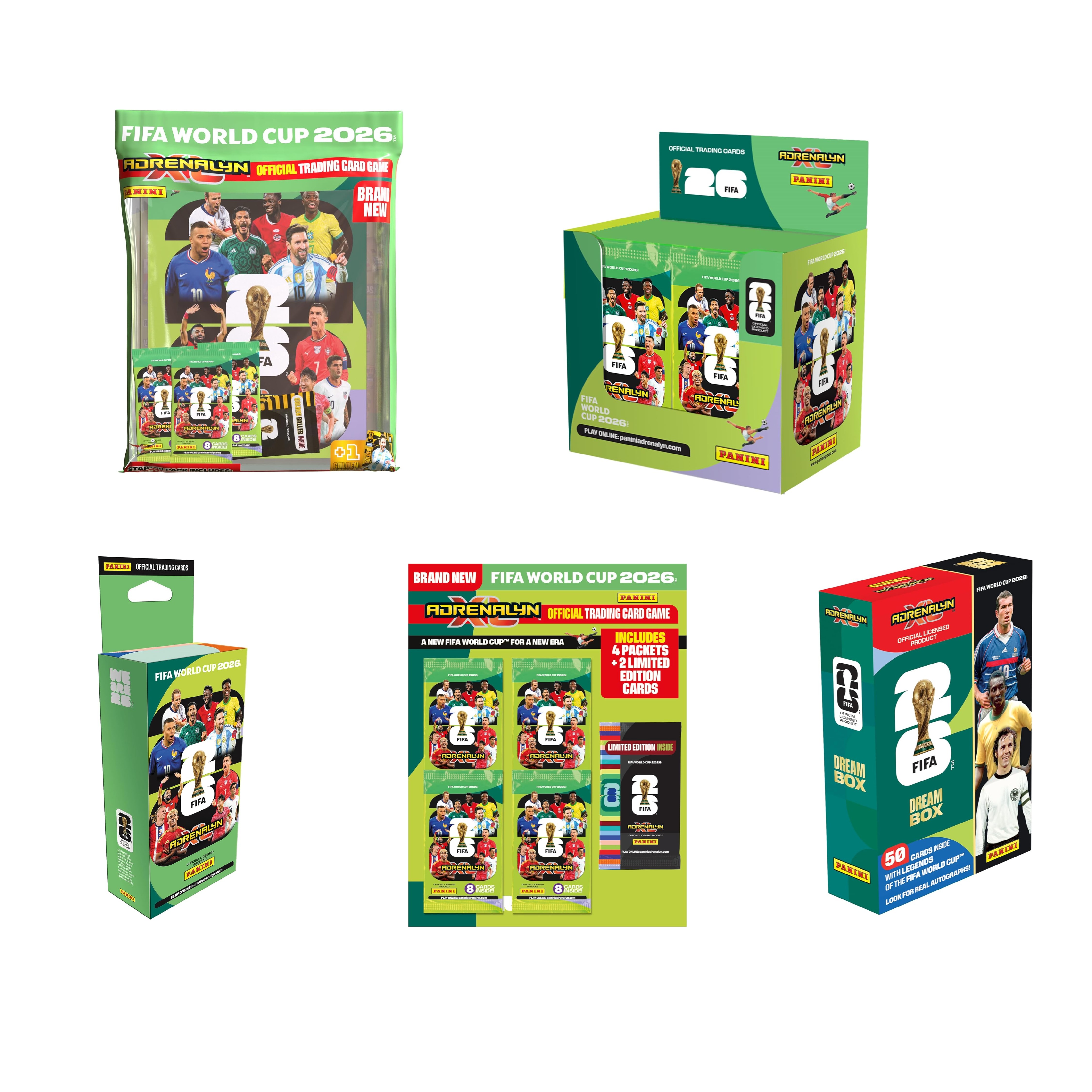 Panini FIFA World Cup 2026 Adrenalyn XL Trading Card