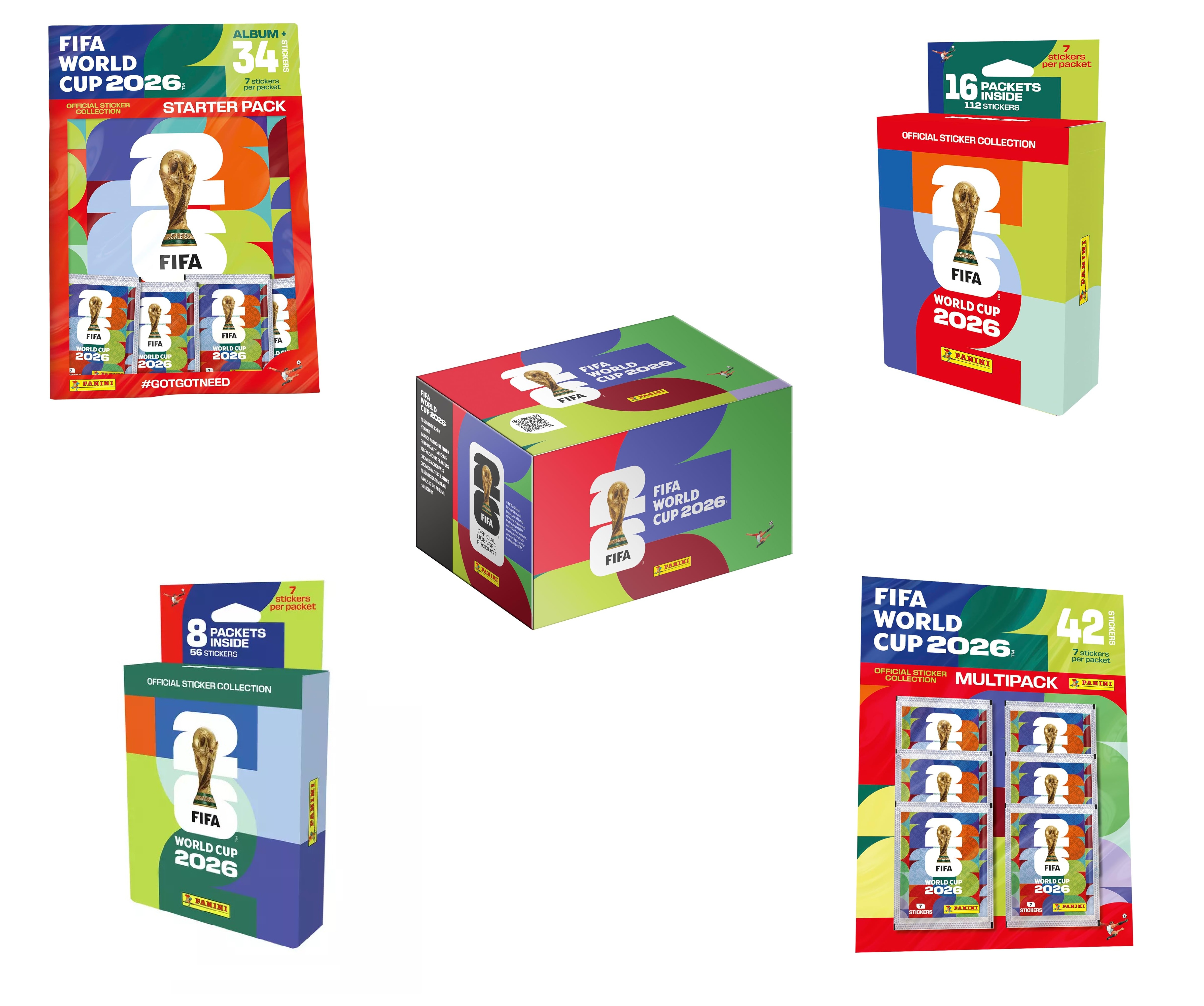 Panini FIFA World Cup 2026 Official Sticker Collection