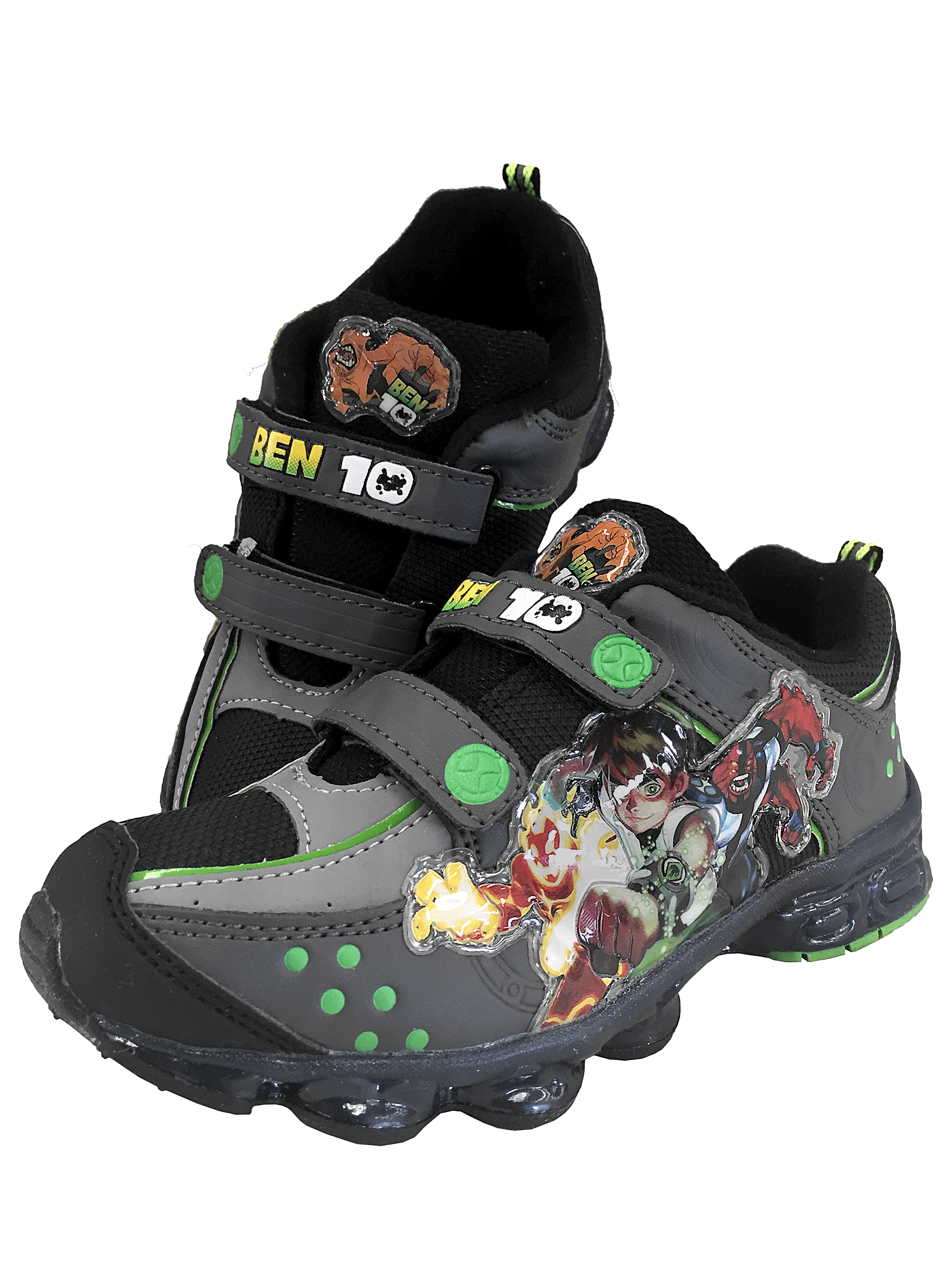Ben 10 Alien Force Boys Sport Shoes Sneakers Runners 0910 Navy