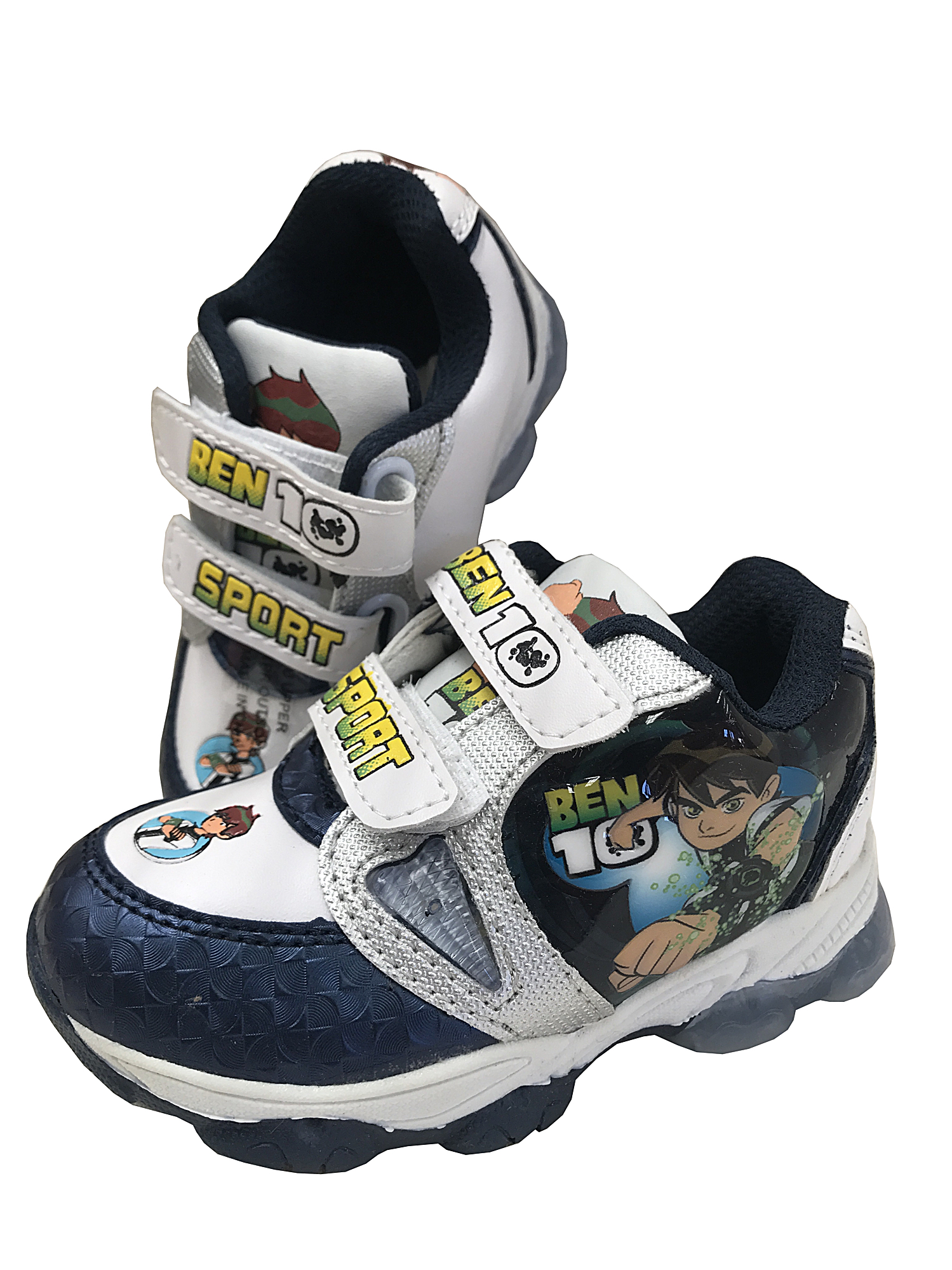 Ben 10 Alien Force Boys Sport Shoes Sneakers Runners 0302 Blue eBay