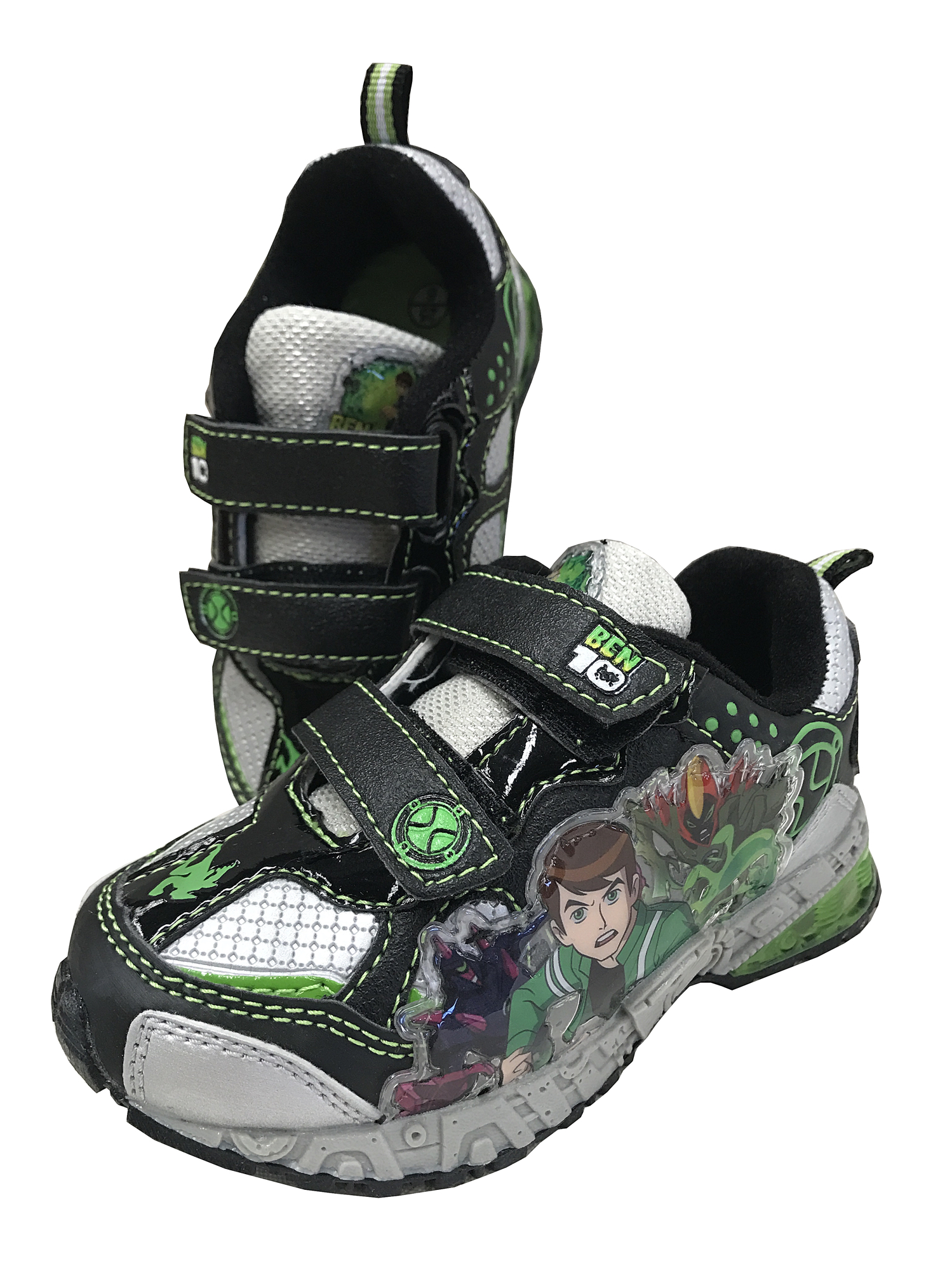 Ben 10 Alien Force Boys Sport Shoes Sneakers Runners 1007