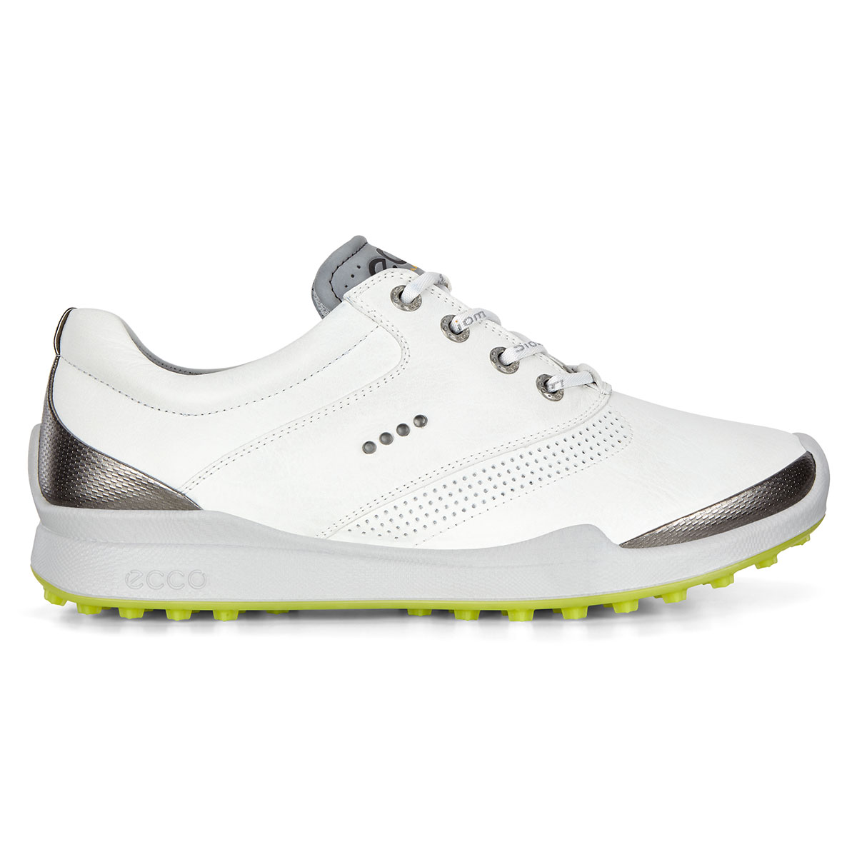 Ecco Womens Biom Hybrid Hydromax Spikeless Leather Golf Shoes eBay