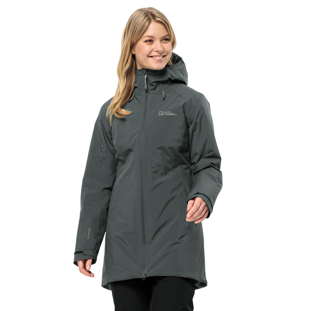Jack Wolfskin Womens 2024 Heidelstein Insulated Waterproof Windproof Jacket - Picture 10 of 13