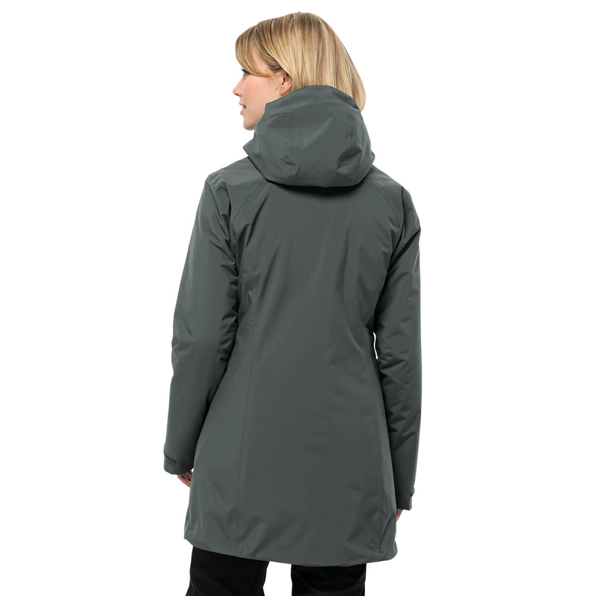 Jack Wolfskin Womens 2024 Heidelstein Insulated Waterproof Windproof Jacket - Picture 11 of 13