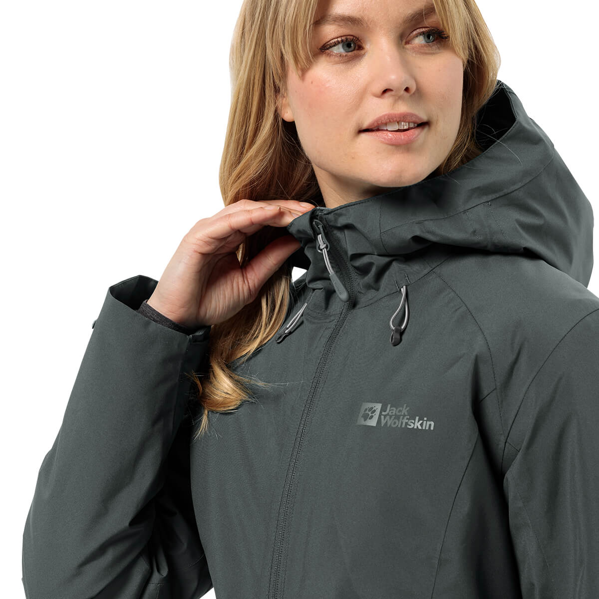 Jack Wolfskin Womens 2024 Heidelstein Insulated Waterproof Windproof Jacket - Picture 12 of 13