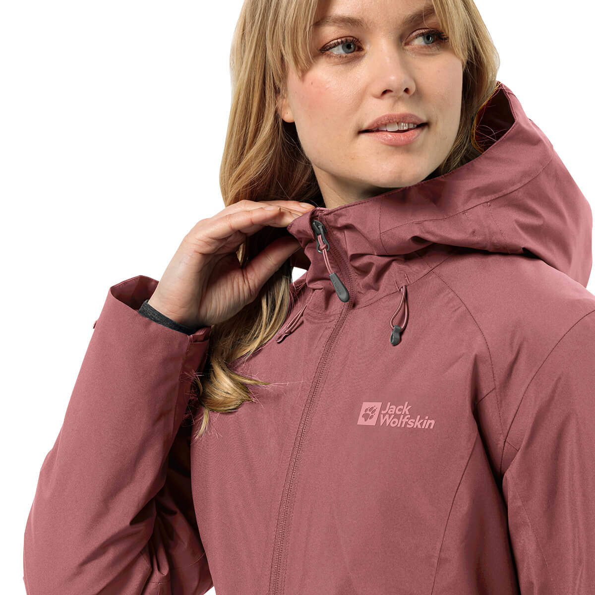 Jack Wolfskin Womens 2024 Heidelstein Insulated Waterproof Windproof Jacket - Picture 8 of 13