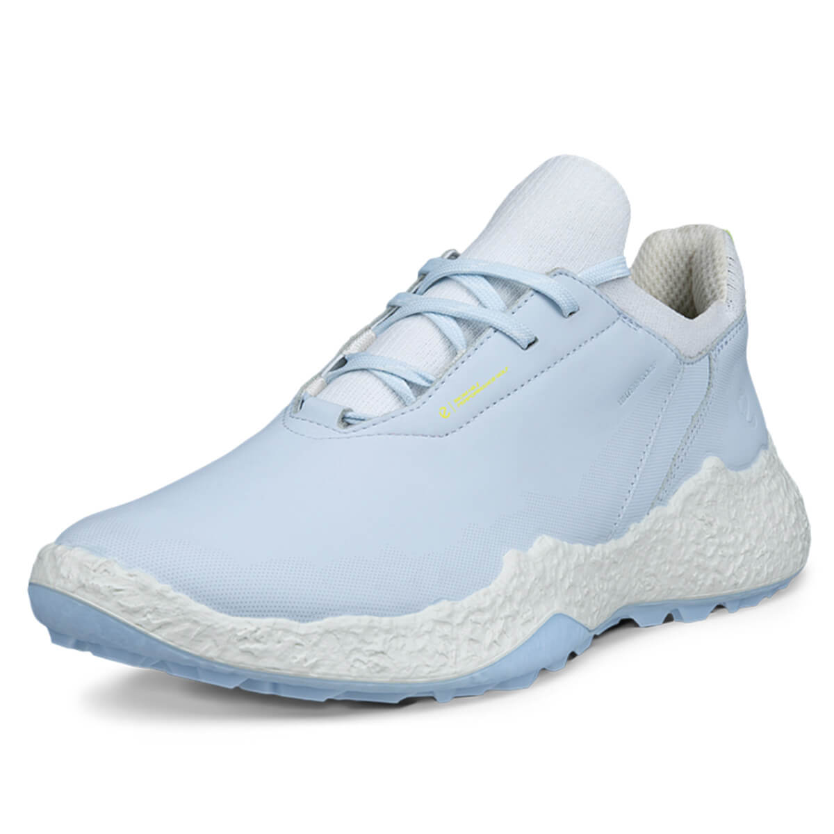 Ecco Womens 2026 BIOM H5 Lace Spikeless Waterproof Leather Modern Golf Shoes