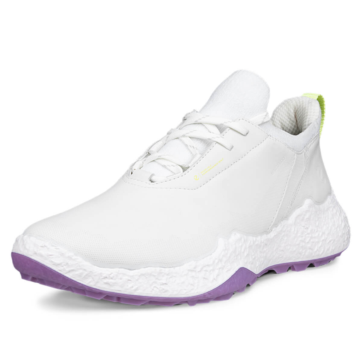 Ecco Womens 2026 BIOM H5 Lace Spikeless Waterproof Leather Modern Golf Shoes