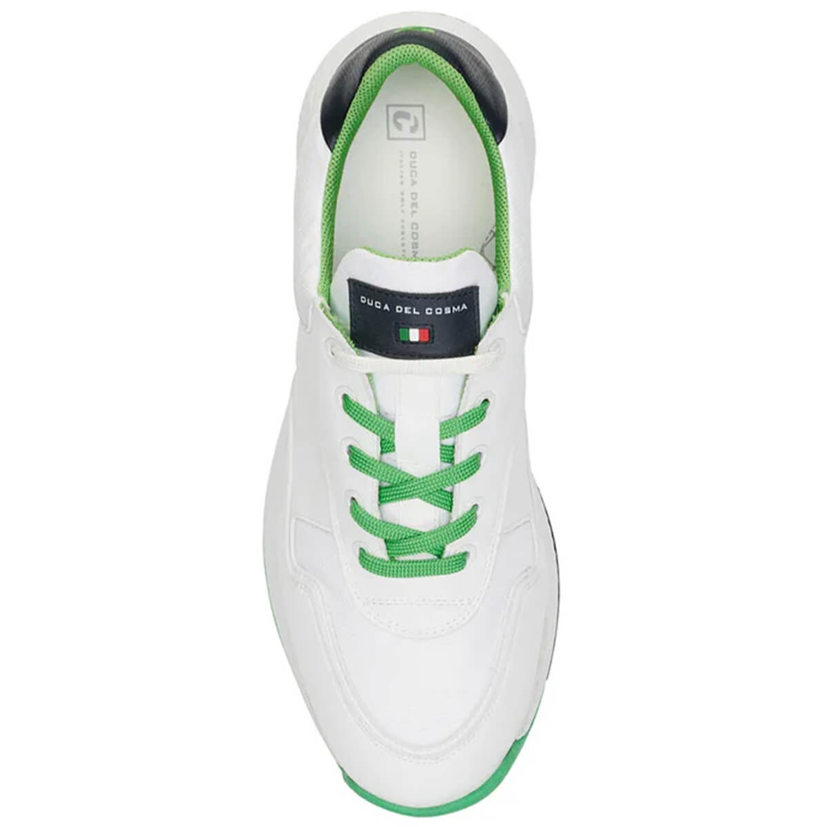 Duca Del Cosma Mens Pagani Waterproof Recyclable Golf Shoes 41% OFF RRP - Picture 8 of 9