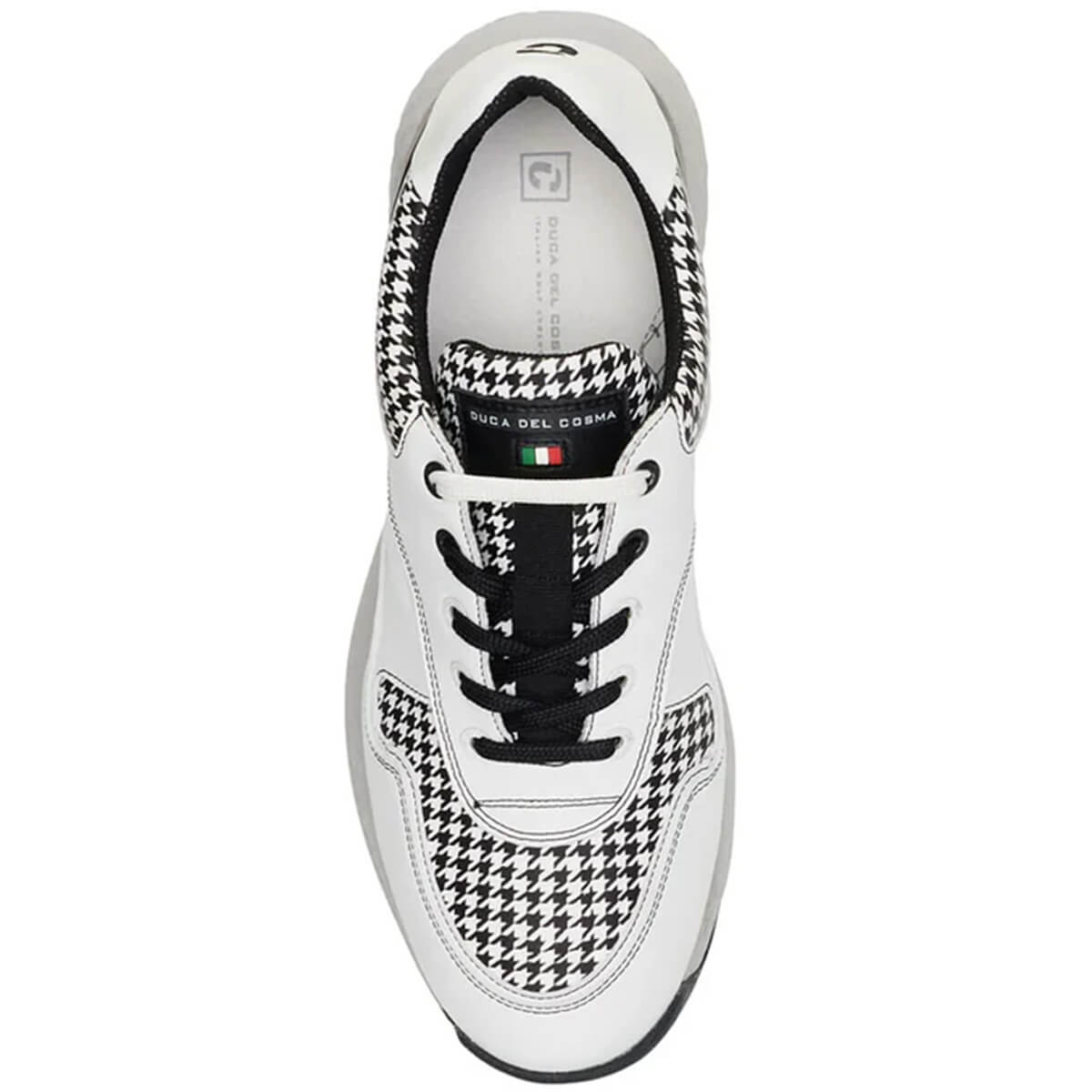 Duca Del Cosma Mens Pagani Waterproof Recyclable Golf Shoes 41% OFF RRP - Picture 4 of 9