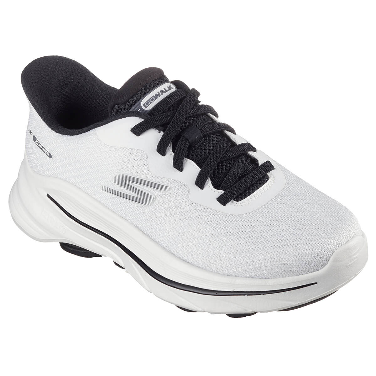 Skechers Womens 2026 GO WALK 8 - Nadia Ultra-Go Goga-Mat Slip-In Trainers