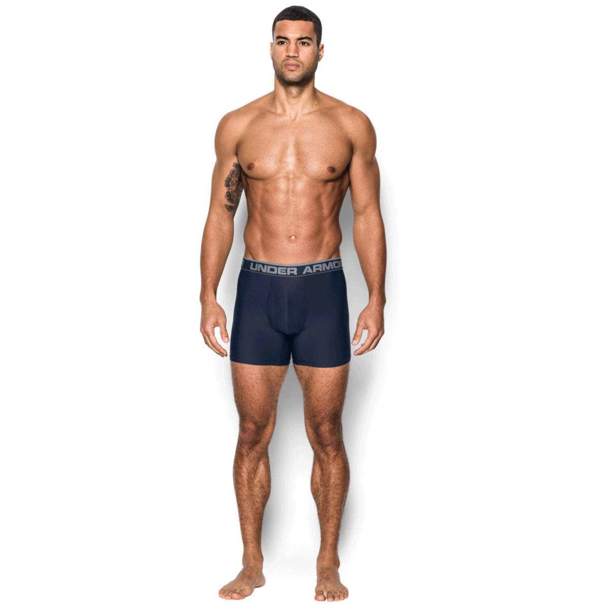 Under Armour Mens O Series 6" BoxerJock 2 Pack Sports Underwear 43 OFF
